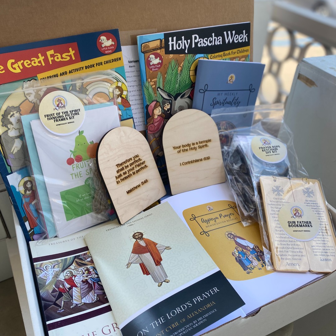 Take a look inside our new Sunday School Kits!
Visit coptic.education/new-modules for more details and to order!