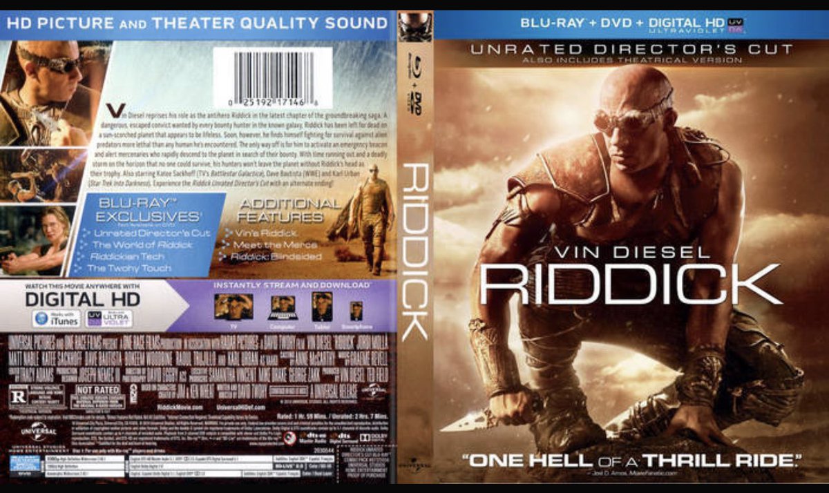 Bar_Room_Movies (@roommovies) on Twitter photo New episode up with guest host <a href="/tupperwerewolf/">Ethan Ferguson</a> Riddick up on all platforms for podcasting
#riddick #vindiesel #action #fastandfurious
open.spotify.com/episode/0kRYPeā¦
podcasts.apple.com/us/podcast/bar⦠New episode up with guest host <a href="/tupperwerewolf/">Ethan Ferguson</a> Riddick up on all platforms for podcasting
#riddick #vindiesel #action #fastandfurious
open.spotify.com/episode/0kRYPeā¦
podcasts.apple.com/us/podcast/barā¦