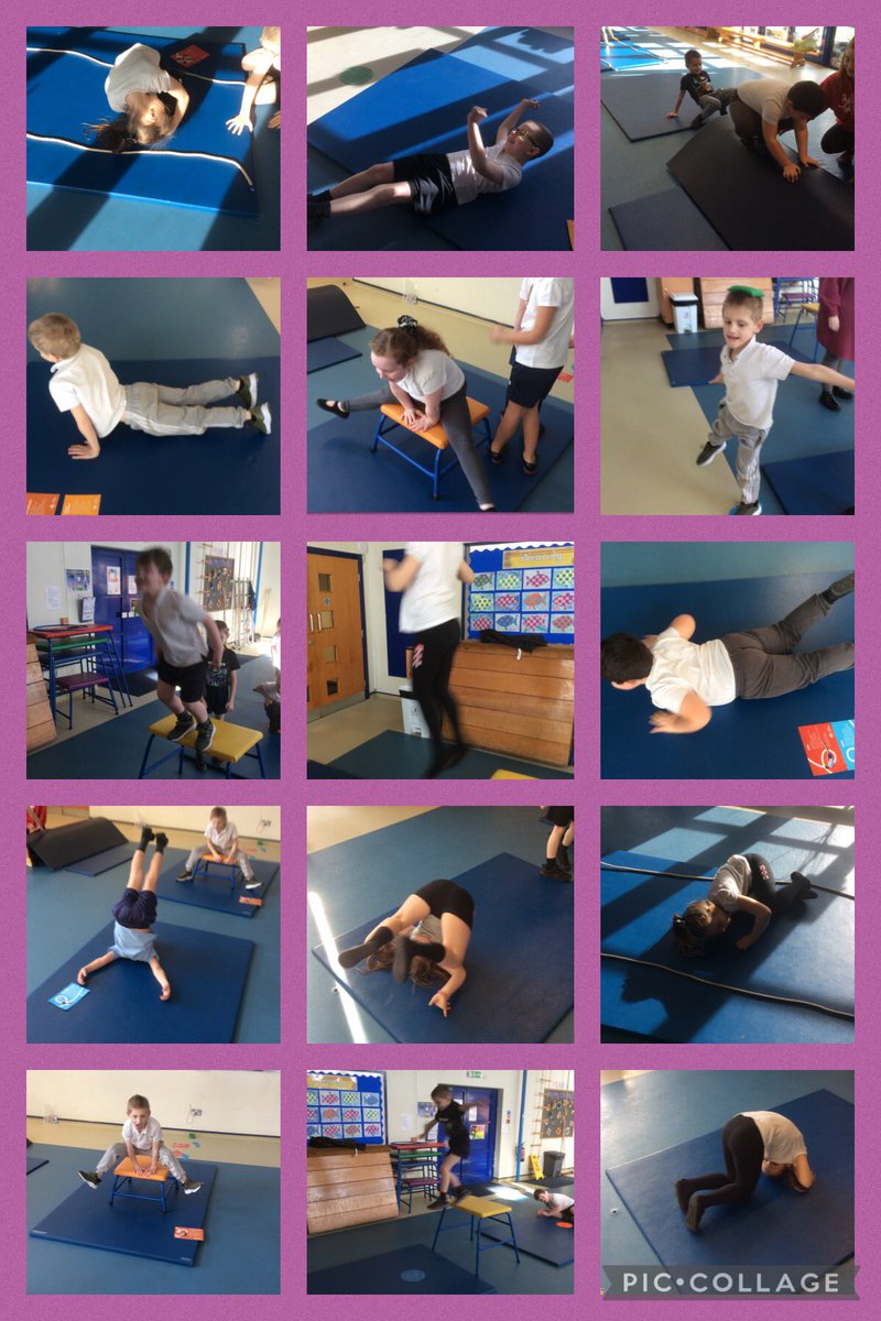 MWCP_Year2's tweet photo. This week in gymnastics we have recapped and practised our balancing, jumping and rolling skills #mwcppe #mwcpsport https://t.co/uJIuZgGF0A