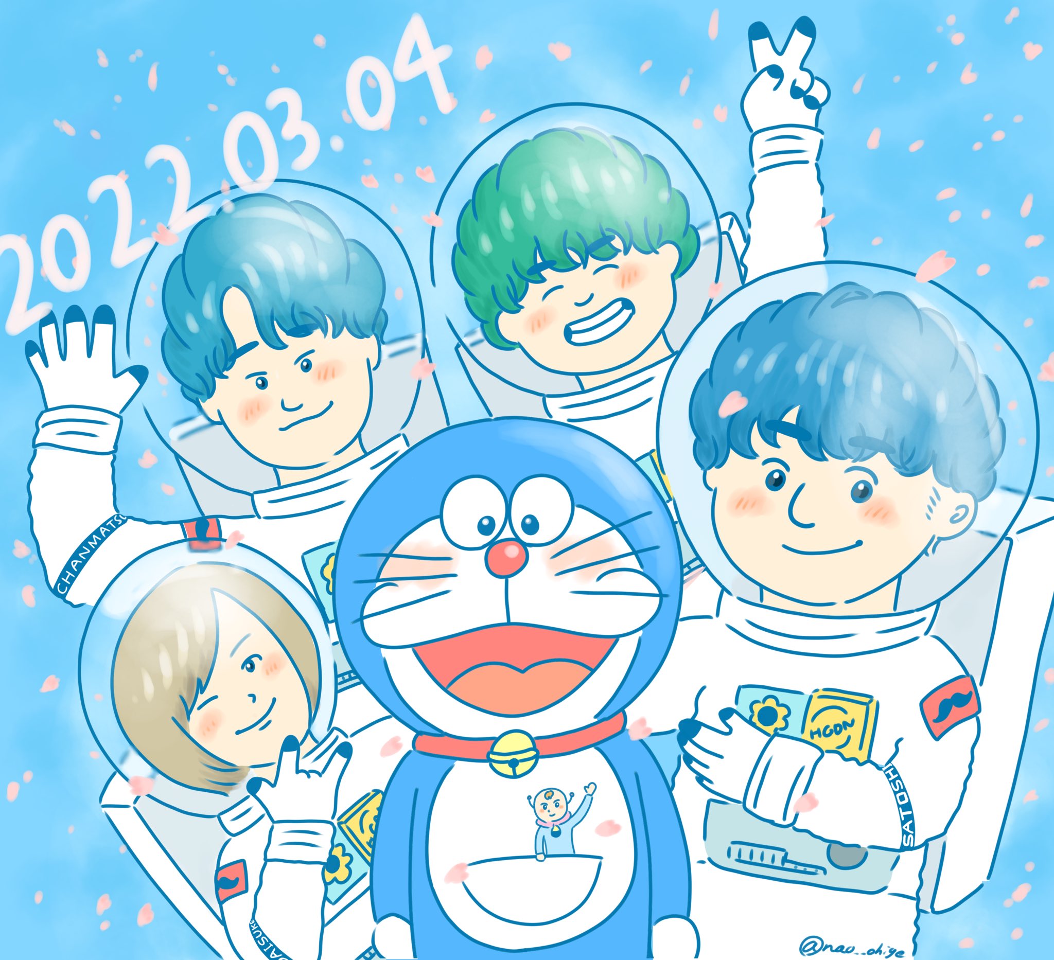 ナナナのなお 今日は 待ちに待った 映画ドラえもん のび太の宇宙小戦争21 公開日 映画公開 おめでとうございます Universe Official髭男dism T Co O0jelr2hya Twitter