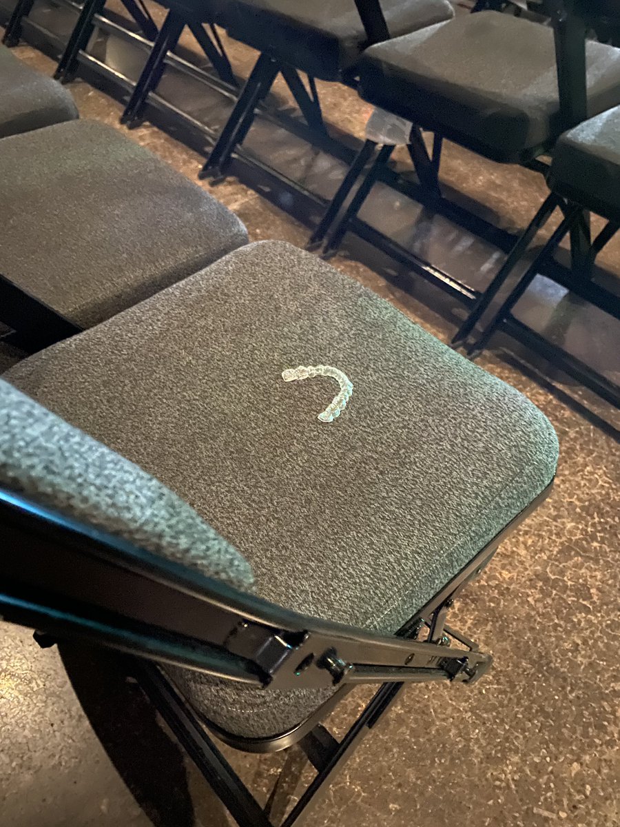 seanzcollins's tweet photo. That’s one way to save a seat https://t.co/rH825Z8ZF7