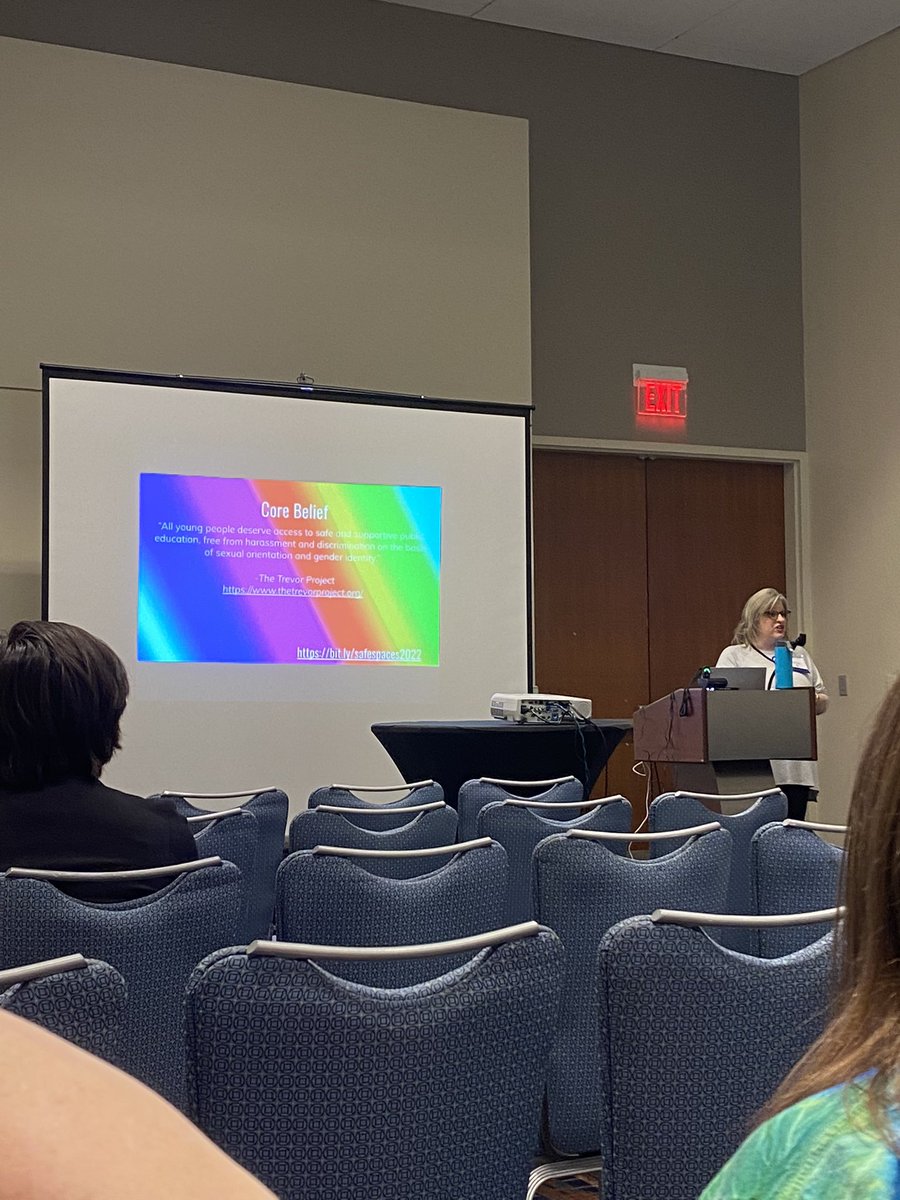 MrsLorbacher's tweet photo. What a great first day at NCTIES. Loved learning with these amazing people. Can’t wait for another day! #NCTIES22 #better2gether https://t.co/tY7GKCDkCZ