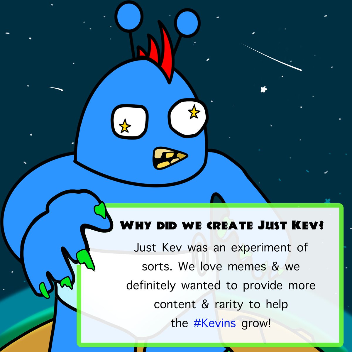 JustKev | MINT via contract @0.005ETH | FCFS !!! tweet media