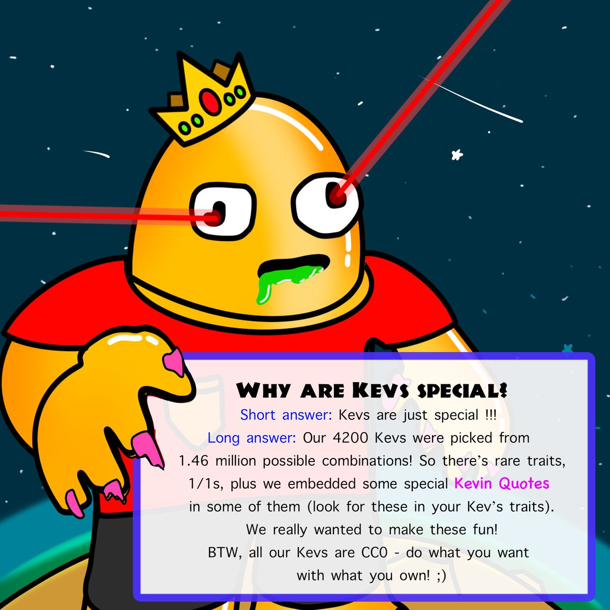JustKev | MINT via contract @0.005ETH | FCFS !!! tweet media