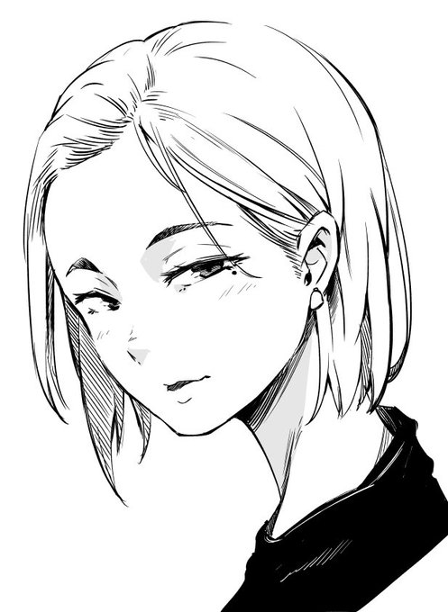 太めペン入れ実験
パワフルな太い線画に惹かれて試しに描いてみたけど雑味も強く出るし思い切った線を引くのは難しい…ゴリッとした絵も描けるようになりたい 