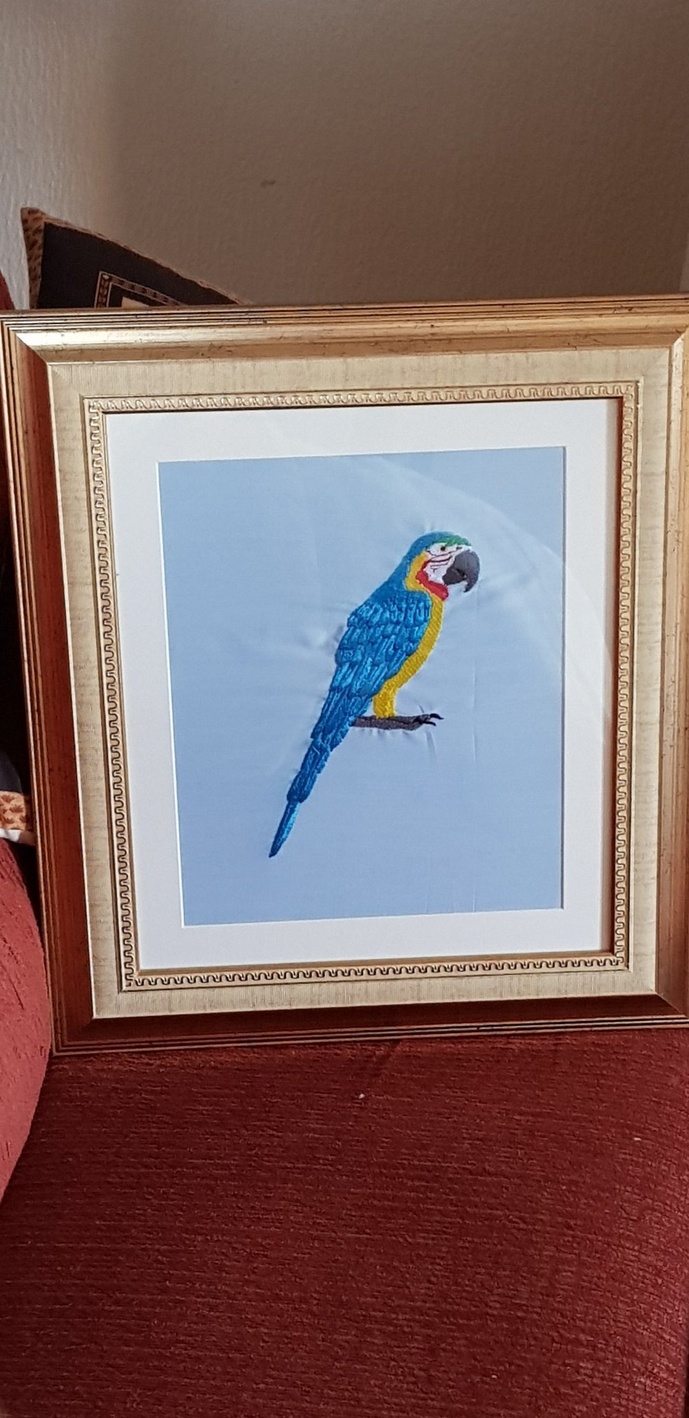 Margaret's home made crafts for charity preston. on Twitter "A partot