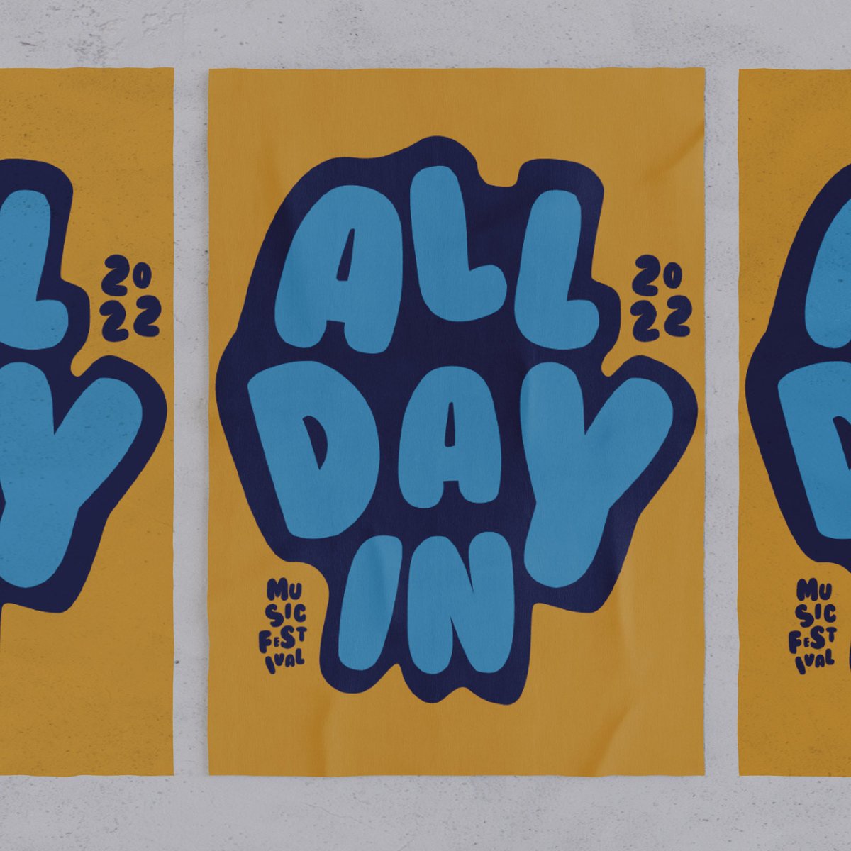 olga_creative's tweet photo. Du mal à choisir entre mes 2 orientations graphiques inspirées par #ALLDAYINMUSICFESTIVAL 🤔 https://t.co/pSKSXGGwSa