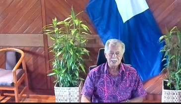 ForumSEC's tweet photo. A major joint #Pacific deep dive into digital trade begins! Forum SG Henry Puna and our global #pacifictrade team welcomes @USAID @eTradeAlliance joint #digitaltradedialogue More at https://t.co/87cSMutPeW #ecommerce #MSME https://t.co/25h5YLGQkz