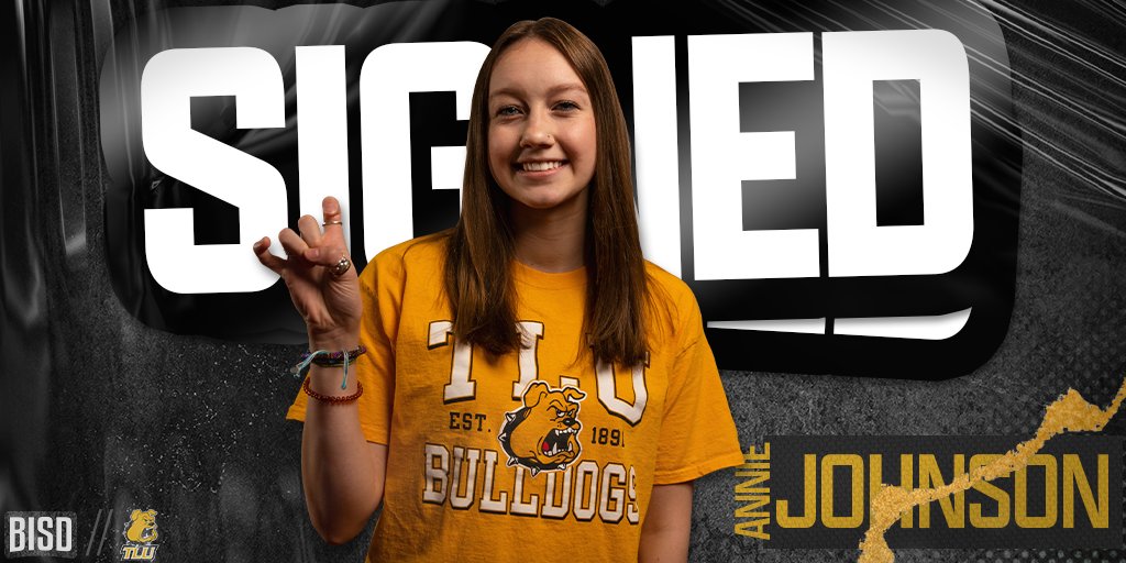 BurlesonISD (@burlesonisd) on Twitter photo Congratulations to βAnnie Johnson for committing to play volleyball for Texas Lutheran University.
#BISDstandout #BISDsigningday
<a href="/CHSSpartans/">Centennial Spartans</a> <a href="/CHSSpartanVball/">πππ§πππ§π§π’ππ₯ ππ¨π₯π₯ππ²πππ₯π₯</a> Congratulations to βAnnie Johnson for committing to play volleyball for Texas Lutheran University.
#BISDstandout #BISDsigningday
<a href="/CHSSpartans/">Centennial Spartans</a> <a href="/CHSSpartanVball/">πππ§πππ§π§π’ππ₯ ππ¨π₯π₯ππ²πππ₯π₯</a>