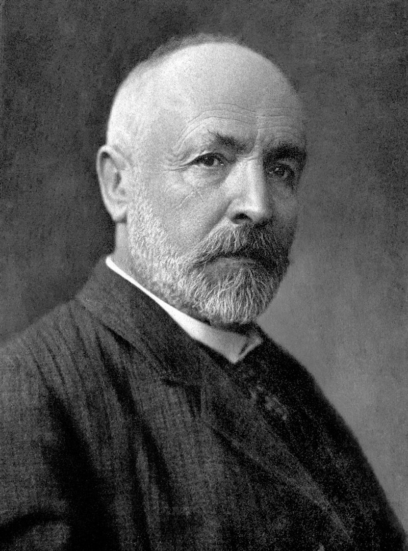 EdRudiger's tweet image. German mathematician, Georg Cantor wrote, “The essence of mathematics lies in its freedom.” #GeorgCantor