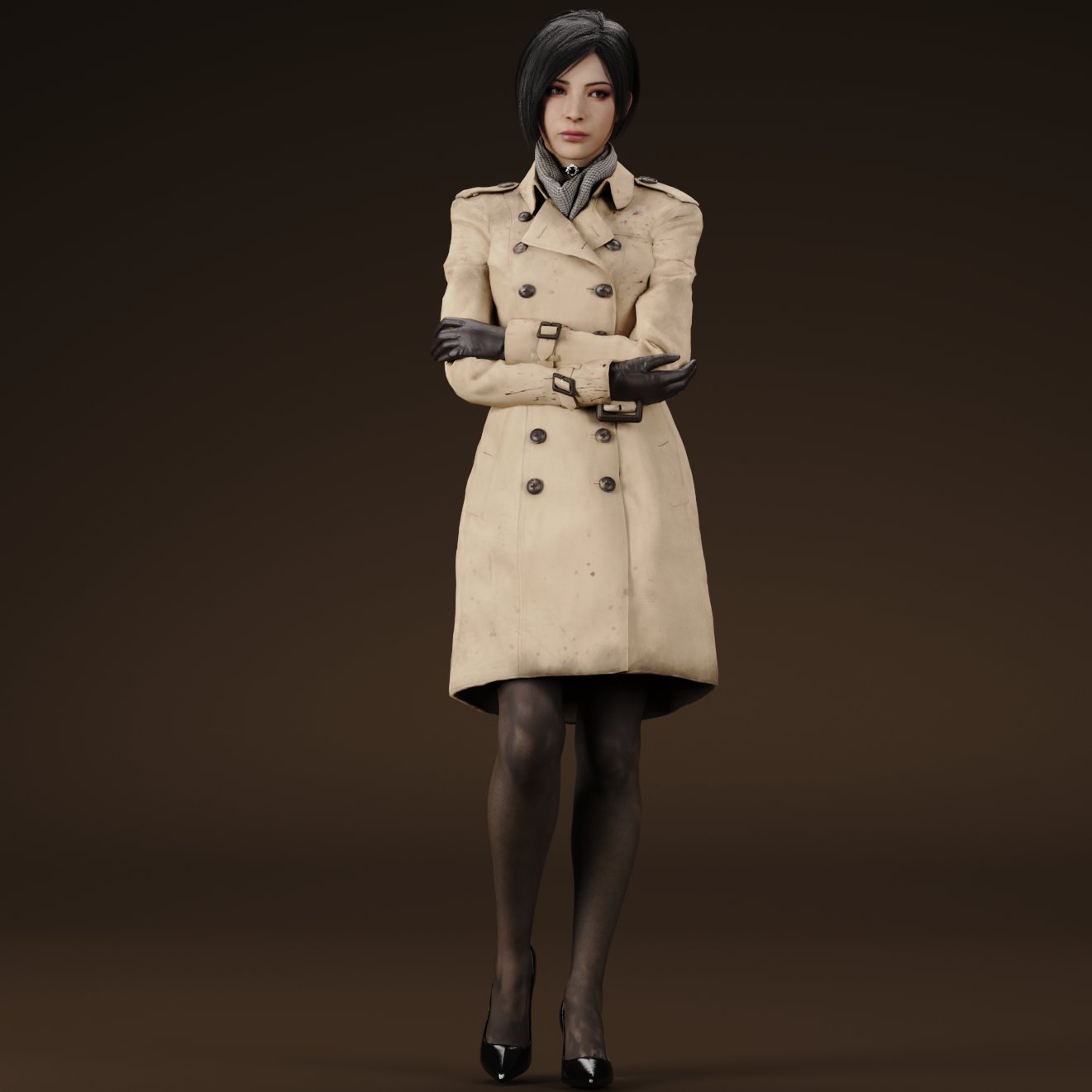 Resident Evil 2 Ada Wong Trench Coat | Free Shipping