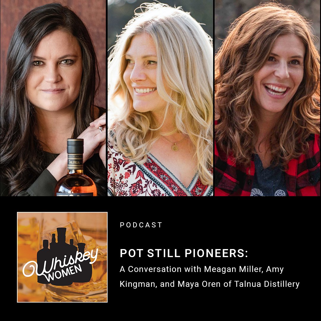 Listen to the ladies behind Talnua Distillery on the Whiskey Women Podcast.   tinyurl.com/37j22v2d
