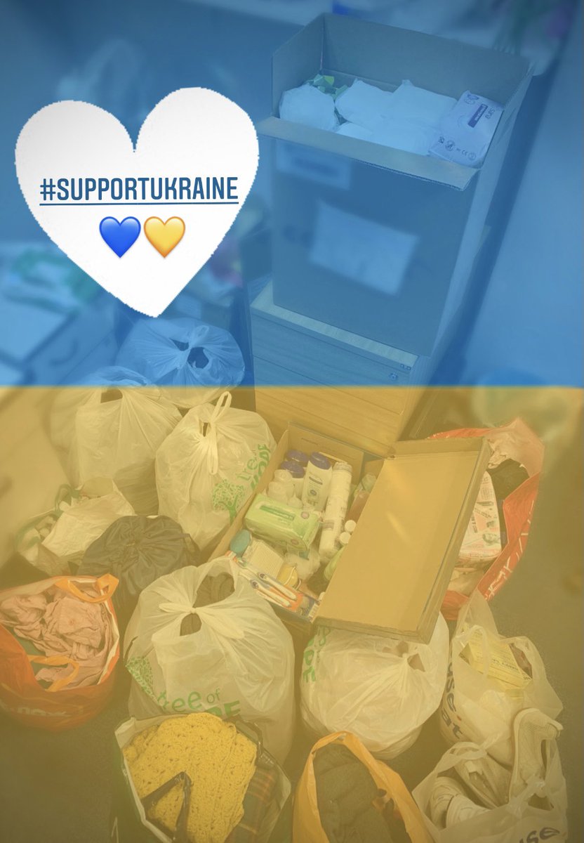 Thank you to those who have donated! 💙 This is just part of an amazing collection happening at the City Hospital. #TeamNUH #SupportUkraine 

Transport donation page: 👇
gofundme.com/f/nuh-team-for…