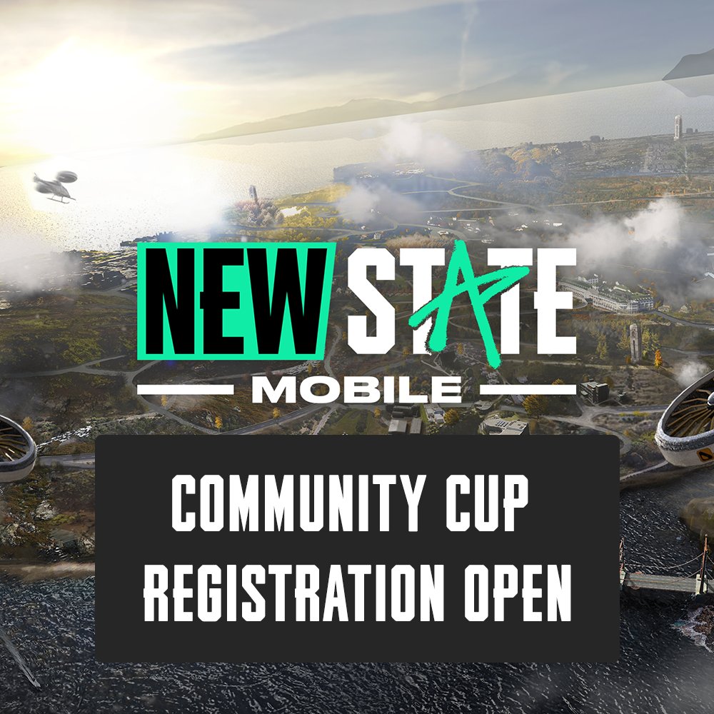 ESLPUBG's tweet photo. NEW STATE MOBILE Community Cups are LIVE! 🎉

Get your squad together and get a piece of that $5000.00 Prize Pool! 💰

There are multiple cups this weekend so get your team together and sign up now! 📝

https://t.co/nshK6QA1VZ
https://t.co/vXzVfkftLS https://t.co/Bn6XS9uQbb