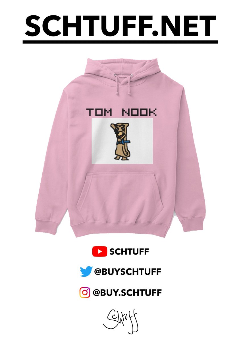 No copyright here!

Buy the Tam Nook hoodie at schtuff.net