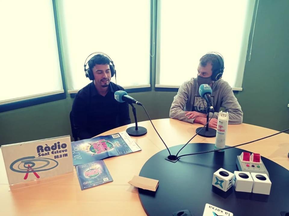 Eiii avui #gambadersevents hem estat a rtv10 Sant Esteve Sesrovires! <a href="/Rtv10ses/">RTV10</a> 

Hem explicat el nostre projecte i hem passat una molt bona estona!!! Gràcies!!!😍

Falta mooollt poquet pel gran dia!!!
3a Corre en Gran!!

Una cursa solidaria a la que tothom hi està convidat!!!❤️