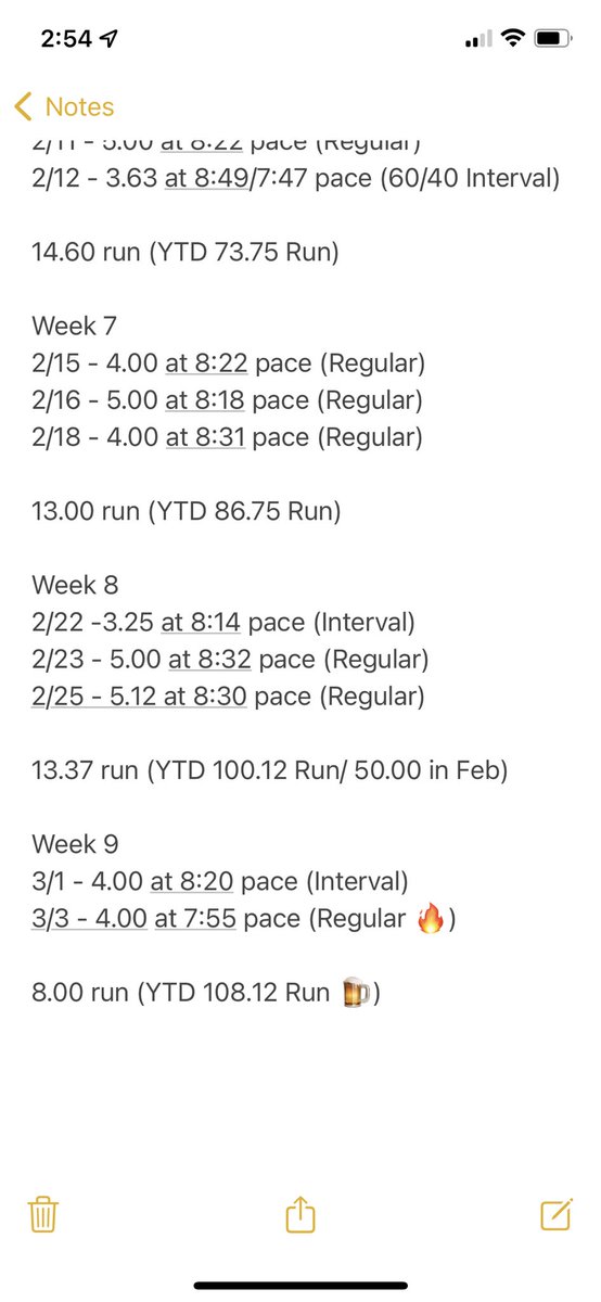 pkells21's tweet photo. Thanks for the extra motivation in Jan/Feb @BrewHandLuke and @fromthe108. Gave me a much needed kick start when I didn’t want to run. This calls for a celebratory Hop Butcher tonight. Ol’ dog still has a little left in the tank. #108miles #whitesoxrunclub Now give me ⚾️Cheers 🍻 https://t.co/KPUq2DOpqV