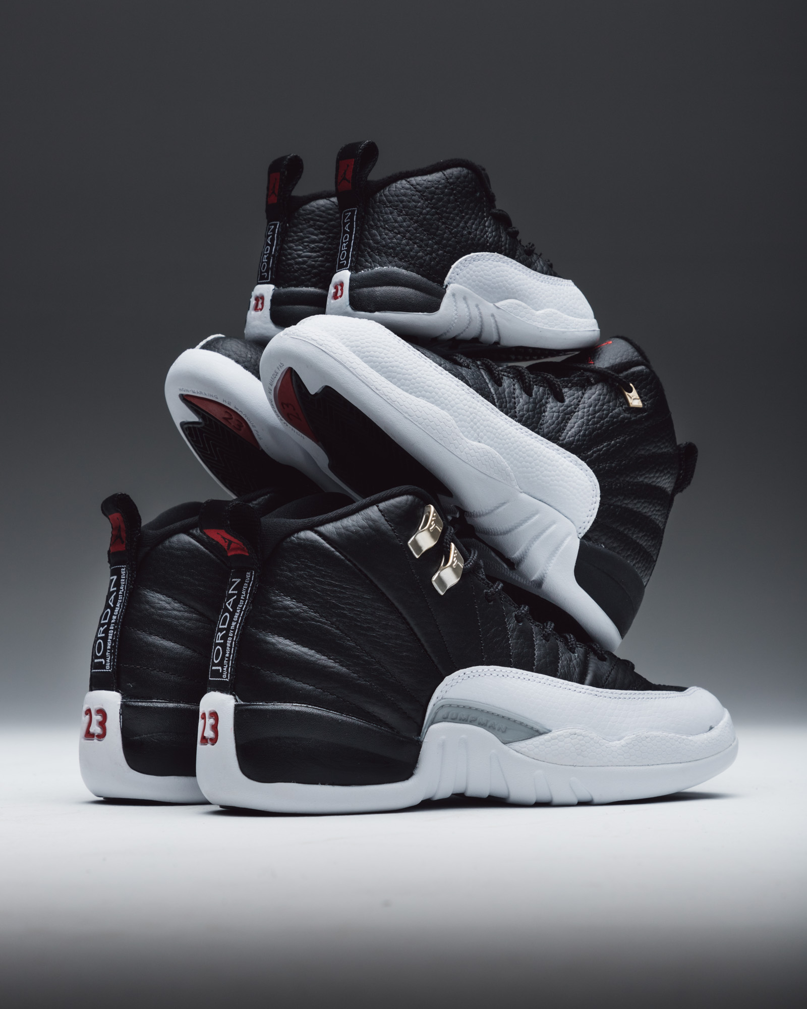 GS) Air Jordan 12 Retro Low 'Playoffs' 