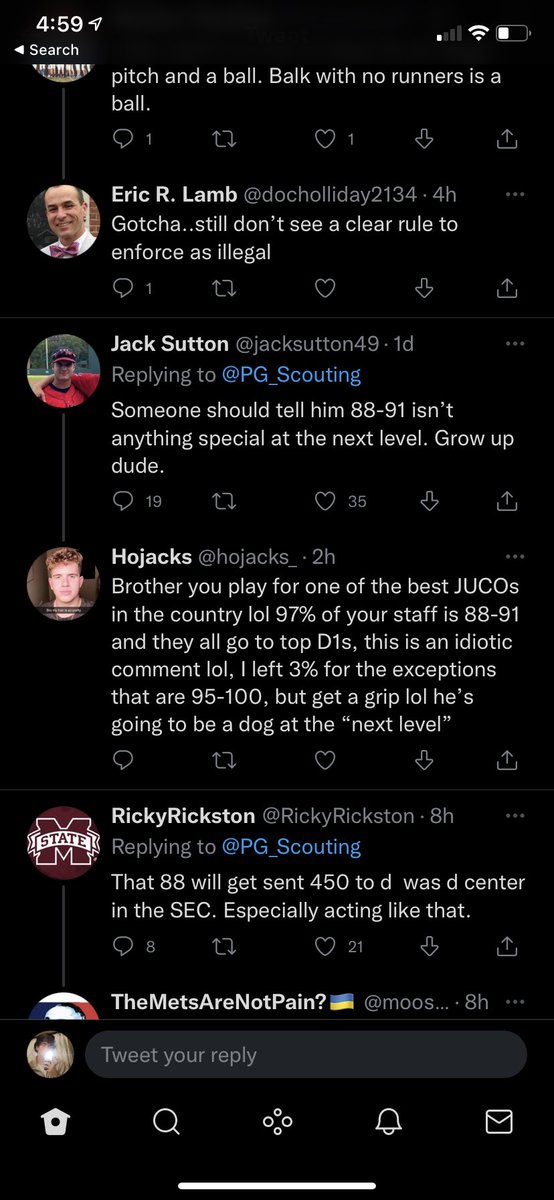 ShlayyTV's tweet photo. @hojacks_ how did i know you were gonna be throwing hands in the comments https://t.co/i3vfdMho6J
