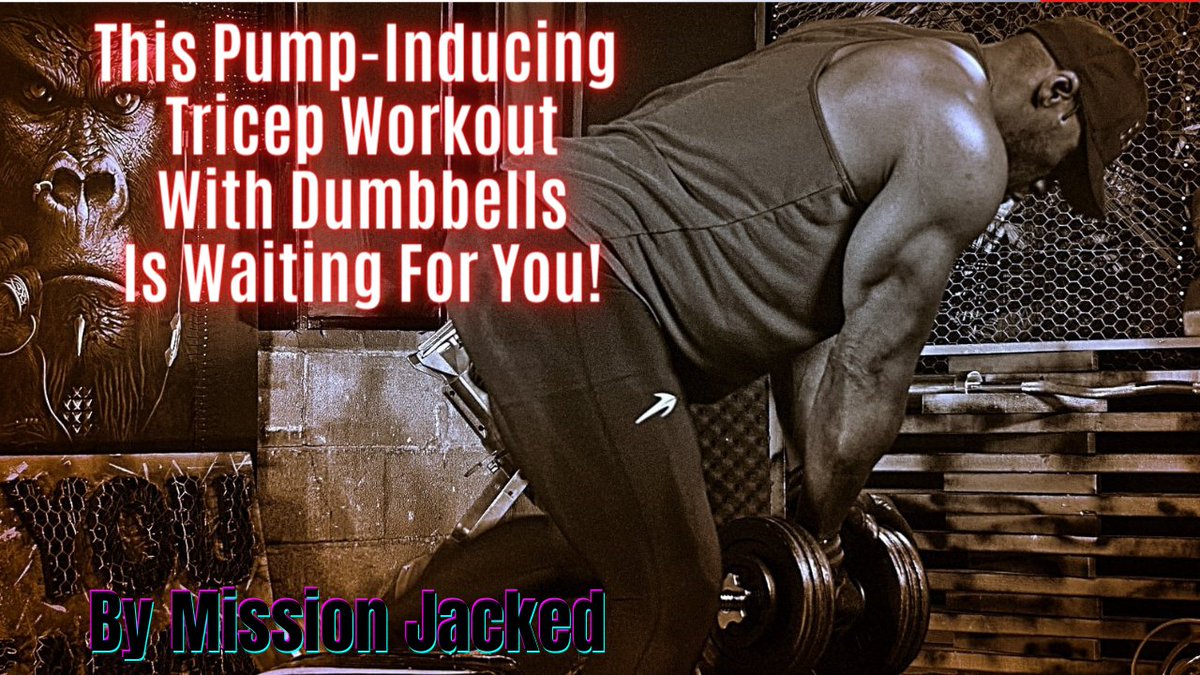 missionjacked's tweet photo. Who ever said you can’t build Triceps without fancy equipment obviously hasn’t trained With Mission Jacked. 
#bodybuilding #nattymuscle #gym #garageworkout
#homeworkout #triceps #gymlife
https://t.co/LcOJzVzY43 https://t.co/d9PCM1Zv78