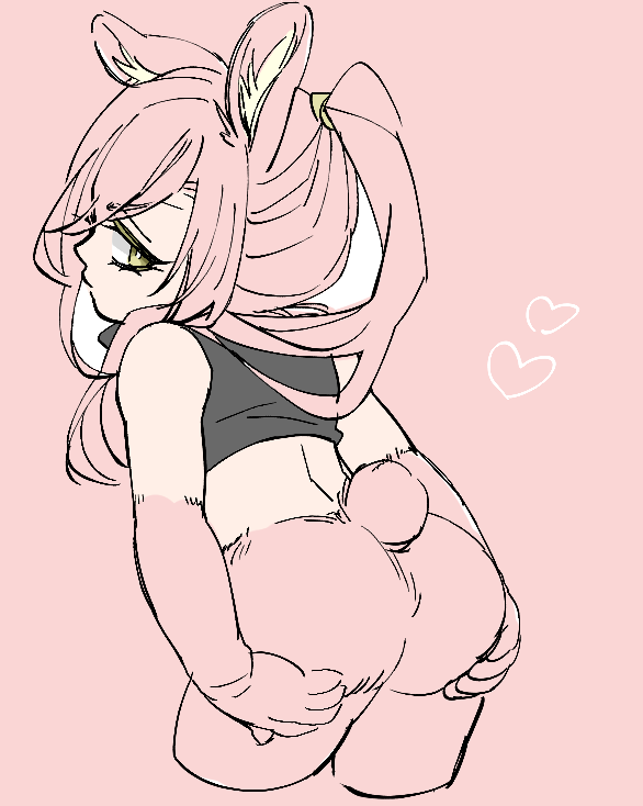 「🐰の日だったしオマケに鍵垢で描いた落書き🐰もつけとく 」|ヒナコのイラスト