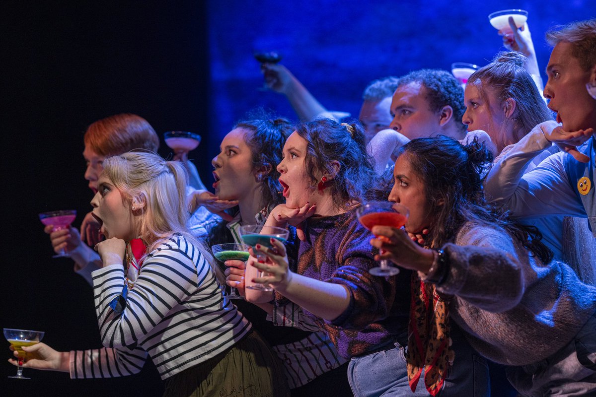 LeedsDrama's tweet image. ‘We’re Opening Doors’ our production of Merrily We Roll Along is now OPEN! Huge congratulations to our wonderful cast, creative and production teams. Tickets are still available: leedsconservatoire.ac.uk/visit-us/whats…