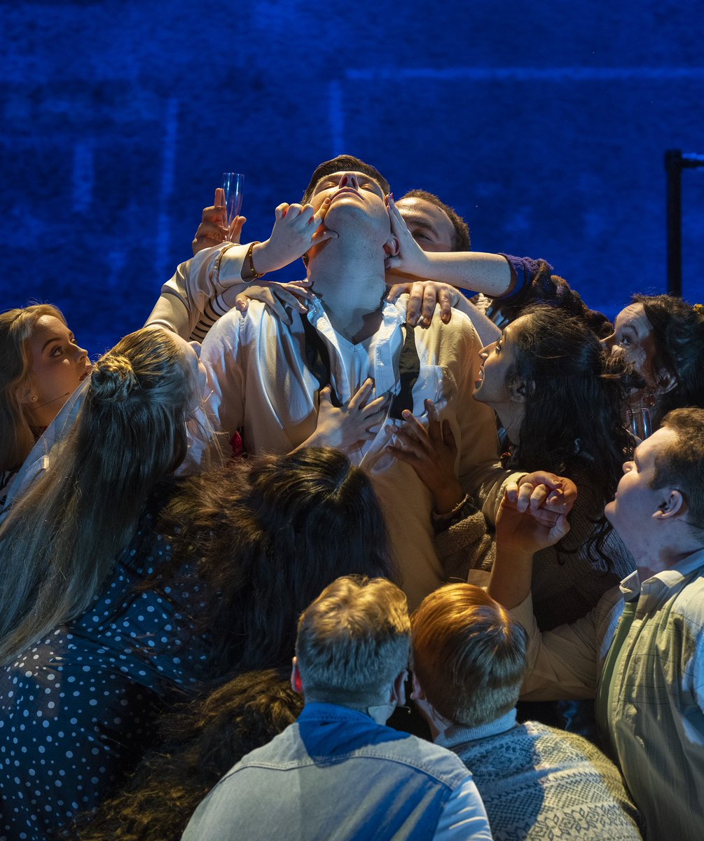 LeedsDrama's tweet image. ‘We’re Opening Doors’ our production of Merrily We Roll Along is now OPEN! Huge congratulations to our wonderful cast, creative and production teams. Tickets are still available: leedsconservatoire.ac.uk/visit-us/whats…