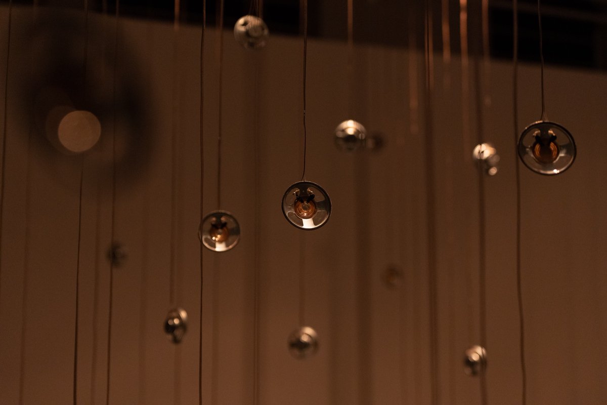 ideoforms's tweet photo. beautiful photos by James Budgen of Maelstrom’s 96-channel spiral speaker system, at @SouthKiosk until 6th March https://t.co/cCNLsRAe7w https://t.co/aDVfa6kZeX