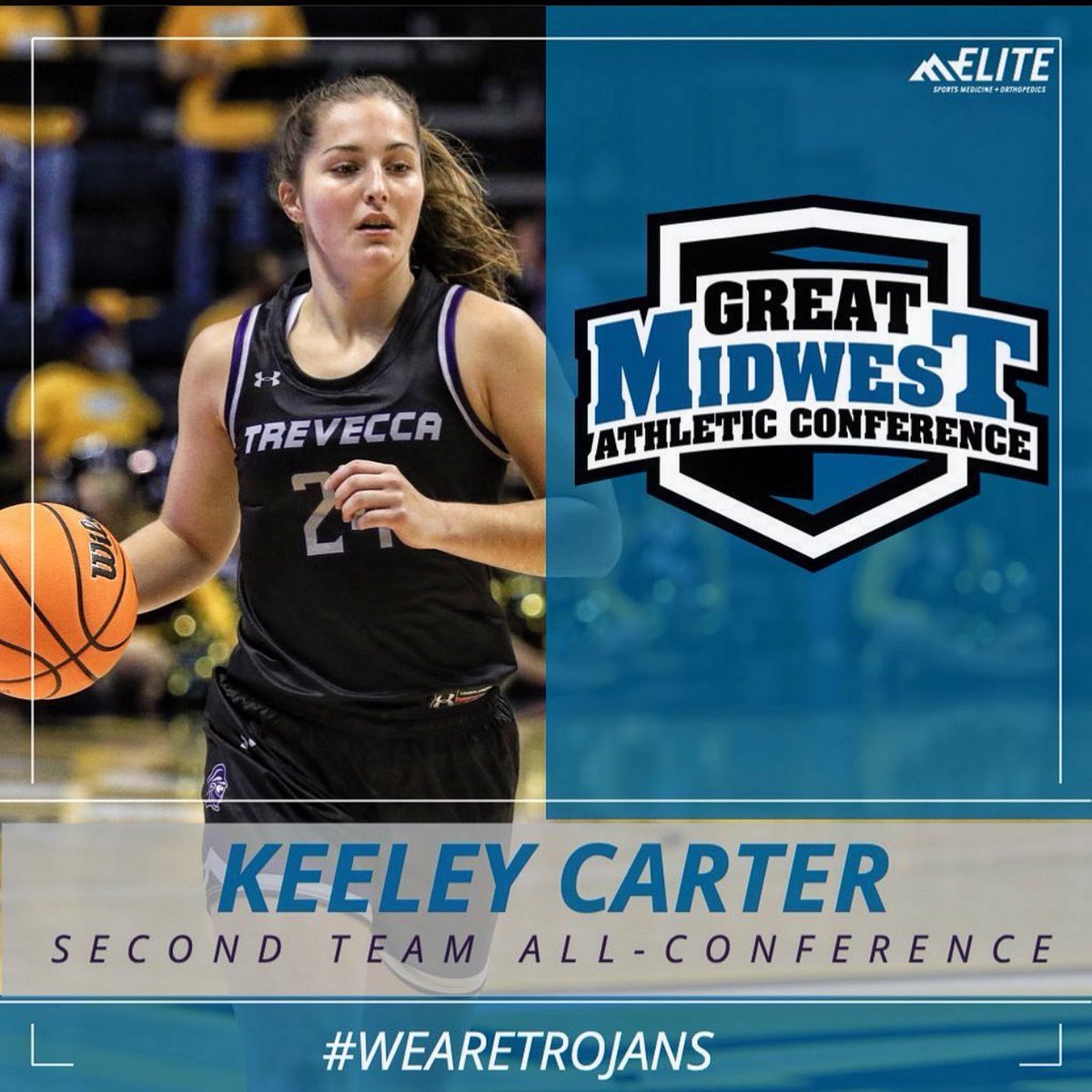 TNUwBasketball's tweet photo. HUGE Congrats to our girl Keeley Carter (@KeeleyCarter24) for being selected as second team All-Conference! We are proud of you, Keeley! 💜 

#FAM #GGLW🏀 https://t.co/U4TixurDrW