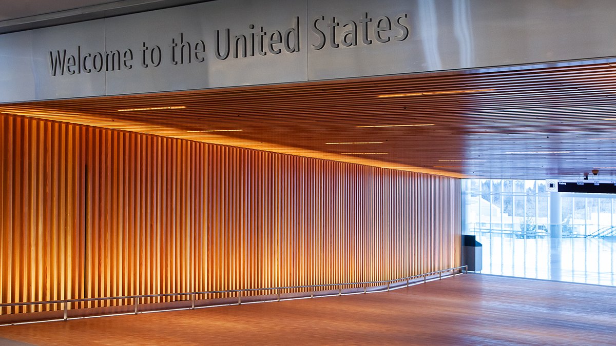 PortofSeattle's tweet photo. The new International Arrivals Facility @flySEA, revealed today, is the most complex capital project in our history. It dramatically improves the travel experience and advances region as a leading tourism and business gateway. https://t.co/q06GFbUSvM #WelcomeIAF https://t.co/vuYRR03WZ2