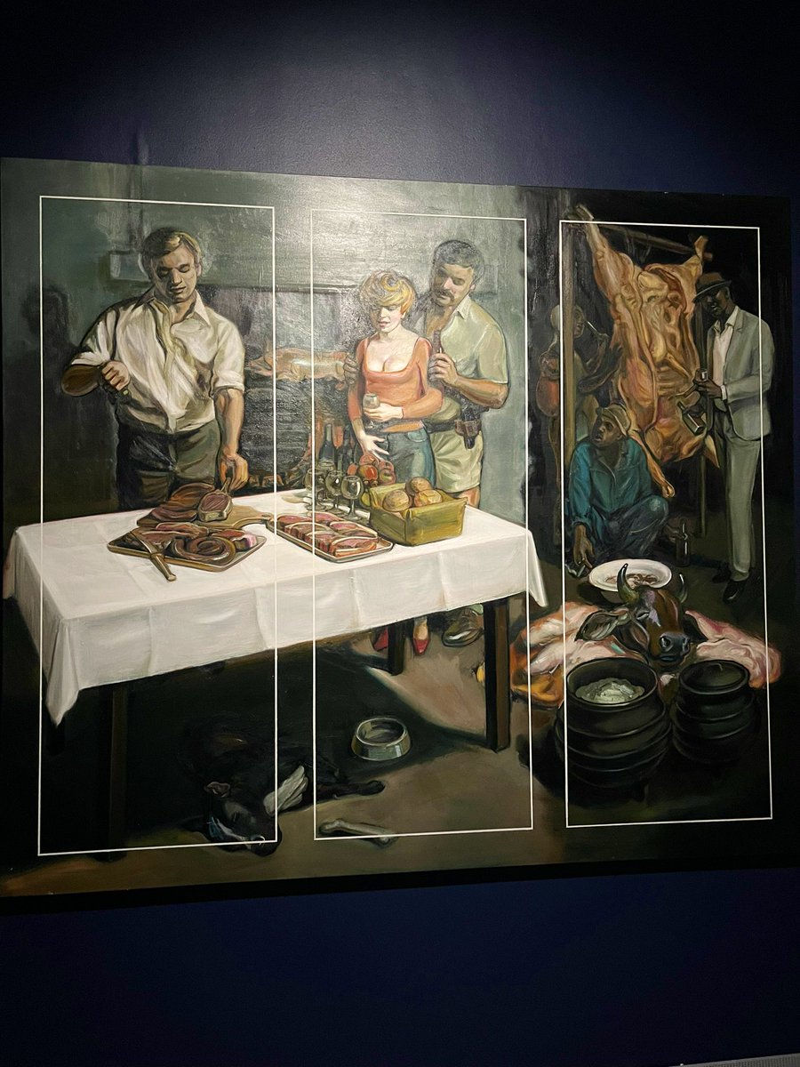 LeratoTJ's tweet photo. First Thursdays at the Zeitz…

Johannes Phokela 
Nicholas Hlobo 
Athi-Patra Ruga with Leon Raphael Agbodjélou 

#TwoTogether #FirstThursdays #CapeTown #ZeitzMocaa https://t.co/NezCnRAbp1