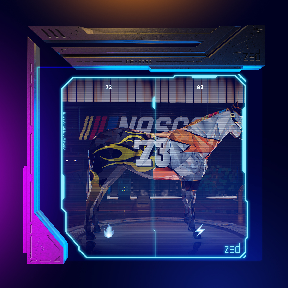 Preferred decal: 72 or 83?

Reply 🔥 or ⚡️