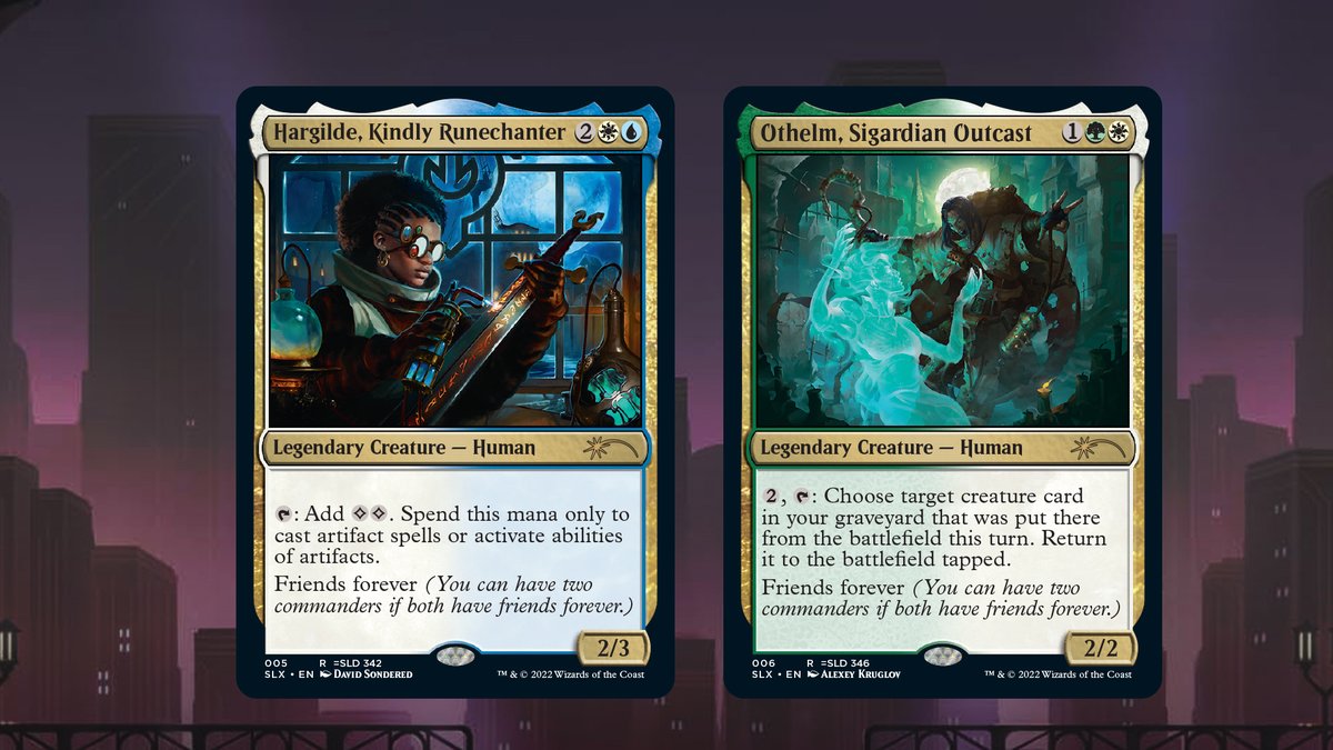 Innistrad-themed versions of the Stranger Things <a href="/MTGSecretLair/">MTG Secret Lair</a> drop are joining The List! They'll appear in 1/8 Set Boosters, starting with the release of #MTGCapenna.