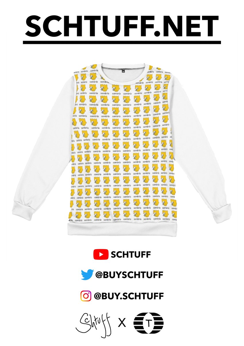 A collaboration!?

Buy the Timmy Inc. x Schtuff Sombria sweatshirt at schtuff.net