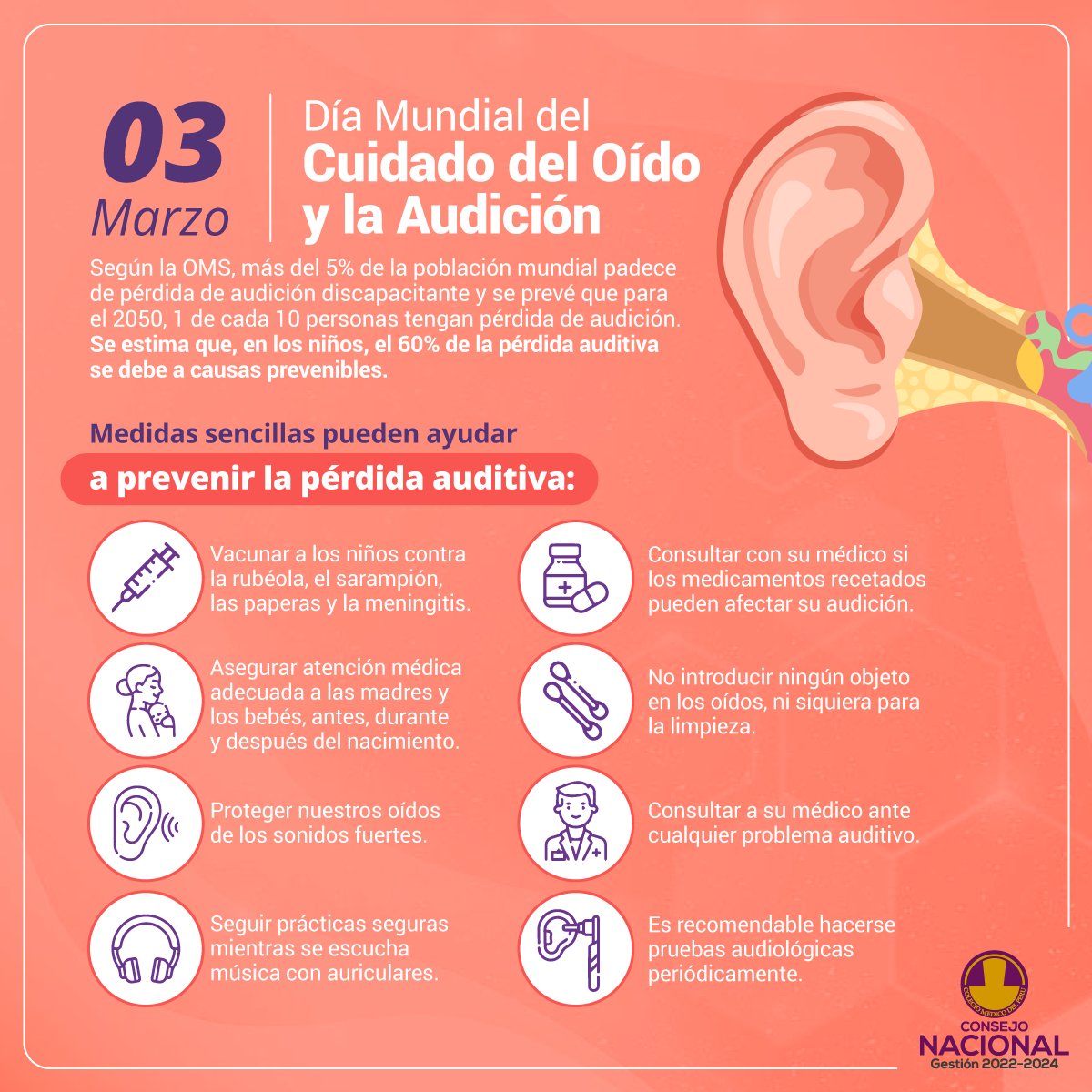Aulas Hospitalarias Día Mundial de la Audición