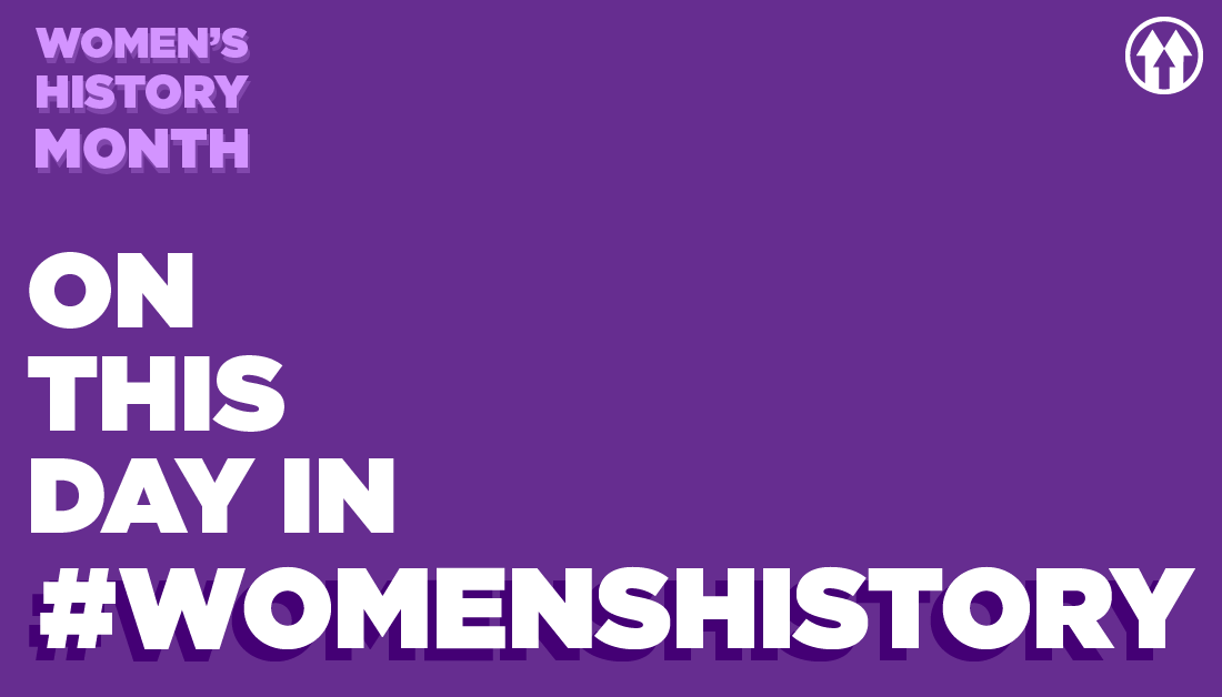 Happy Women’s History Month, Comets! Join us on the UCC Twitter this month to learn about women and their historical accomplishments!