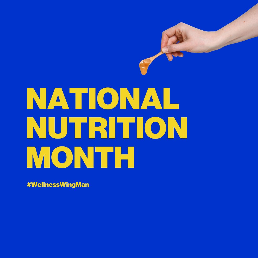 ManukaHealthNZ's tweet photo. March is #NationalNutritionMonth and it's a great time to review your diet and exercise regime and check if there are any improvements that you can make to enhance your overall wellbeing. 💛 https://t.co/rPu3Yc4cgp