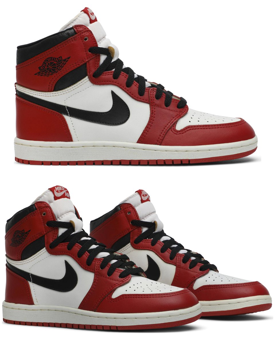zSneakerHeadz's tweet photo. A “Reimagined” #Chicago Air Jordan 1 is expected to release Holiday 2022! 👀🔥 https://t.co/obwfb6aBc2