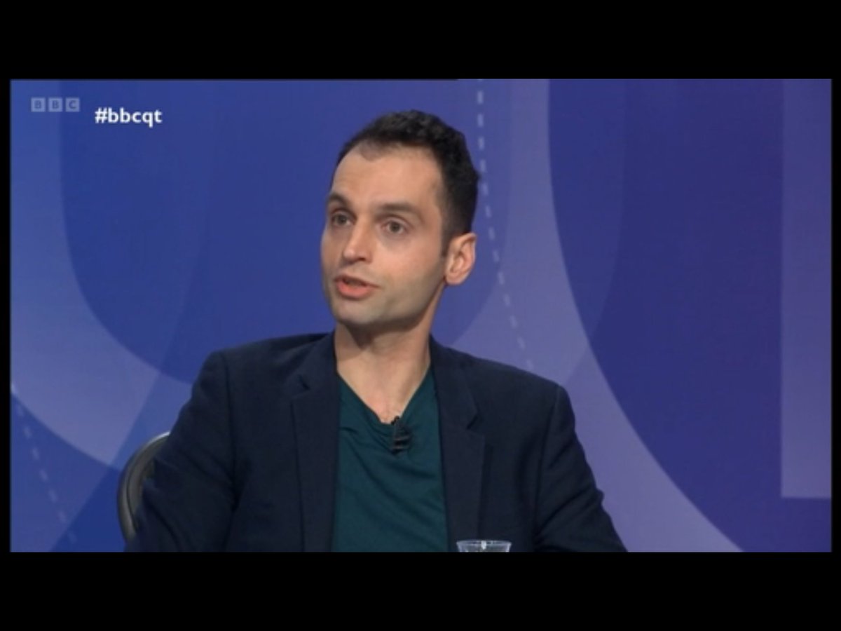 We really need to be hearing more from Konstantin Kisin.

Articulate and absolutely spot on.

#bbcqt #bbcquestiontime #konstantinkisin