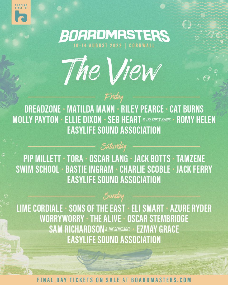 Azure Ryder (@azureryder) on Twitter photo Guess who’s ready to love on you ocean side !!? I’m super sweetly excited to tell you that I’ll be performing at <a href="/boardmasters/">Boardmasters</a> this Summer in the UK !! The thought of meeting you there for a heart hug and a boogie wraps me up in sunlight eeee ✨🌞🌊🐺✨✨💙💙💙✨ Guess who’s ready to love on you ocean side !!? I’m super sweetly excited to tell you that I’ll be performing at <a href="/boardmasters/">Boardmasters</a> this Summer in the UK !! The thought of meeting you there for a heart hug and a boogie wraps me up in sunlight eeee ✨🌞🌊🐺✨✨💙💙💙✨