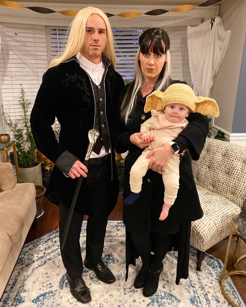 <a href="/jk_rowling/">J.K. Rowling</a> "Master has given Dobby a sock. Master has presented Dobby with clothes. Dobby is FREE." Happy #WorldBookDay from the Malfoy Family and Dobby, a Free Elf.