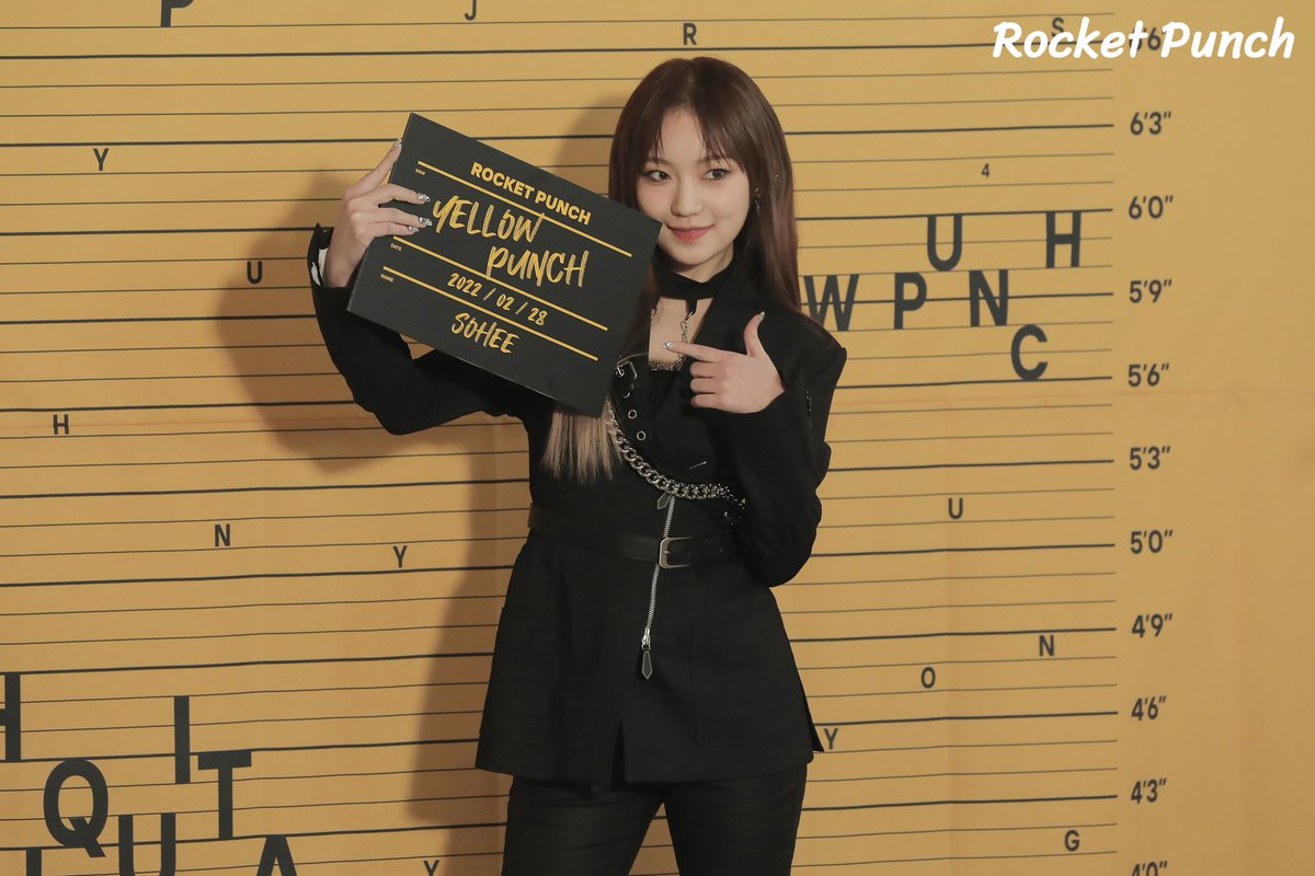 Rocket Punch ~ Sohee
Source: Woollim Entertainment's Naver post