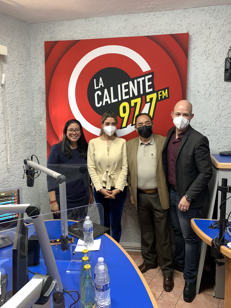 #EnEntrevista | Hoy nos platicó la presidenta del DIF Estatal SLP <a href="/RuthGonzalezMx/">Ruth González Silva</a> de la campaña #MenstruaciónDigna, que otorgará kit a mujeres de muy alta marginación, orientándolas sobre su salud.