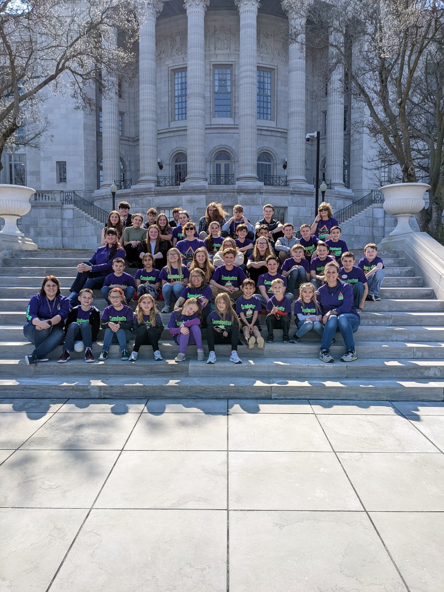 We had a great time at STEM Day at the Capitol. We are so glad we had the opportunity to speak to legislators and educate our community on our program.