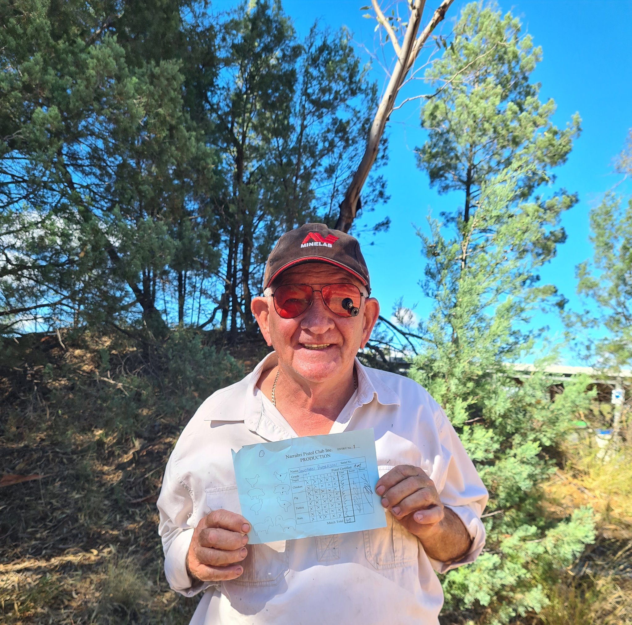 Pistol Australia on Twitter "We have our first possible (score of 40