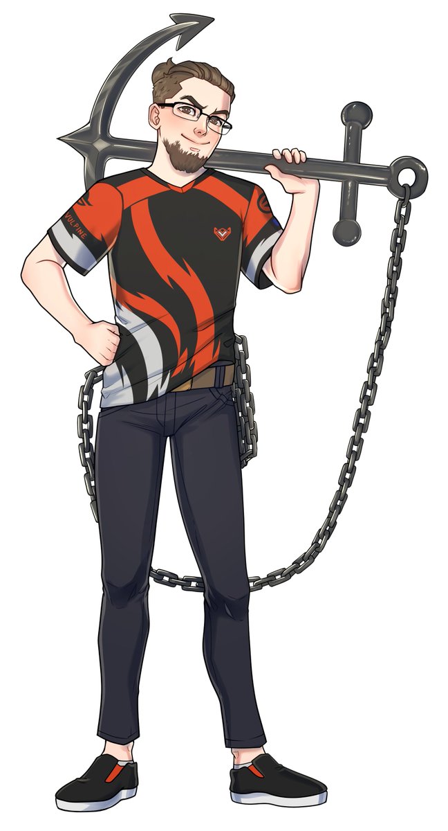 The very talented <a href="/venus_swine/">Venus ✨😈🐷✨</a> created this artwork for me. 

My avatar will definitely appear on my socials and streams, works really well as a phone wallpaper too!

I highly recommend Venus as well, if you want something like this making, message or tweet at Venus!