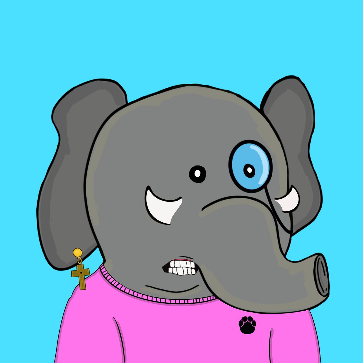 EpicElephants's tweet image. There's no way you're missing out on this! #NFTs