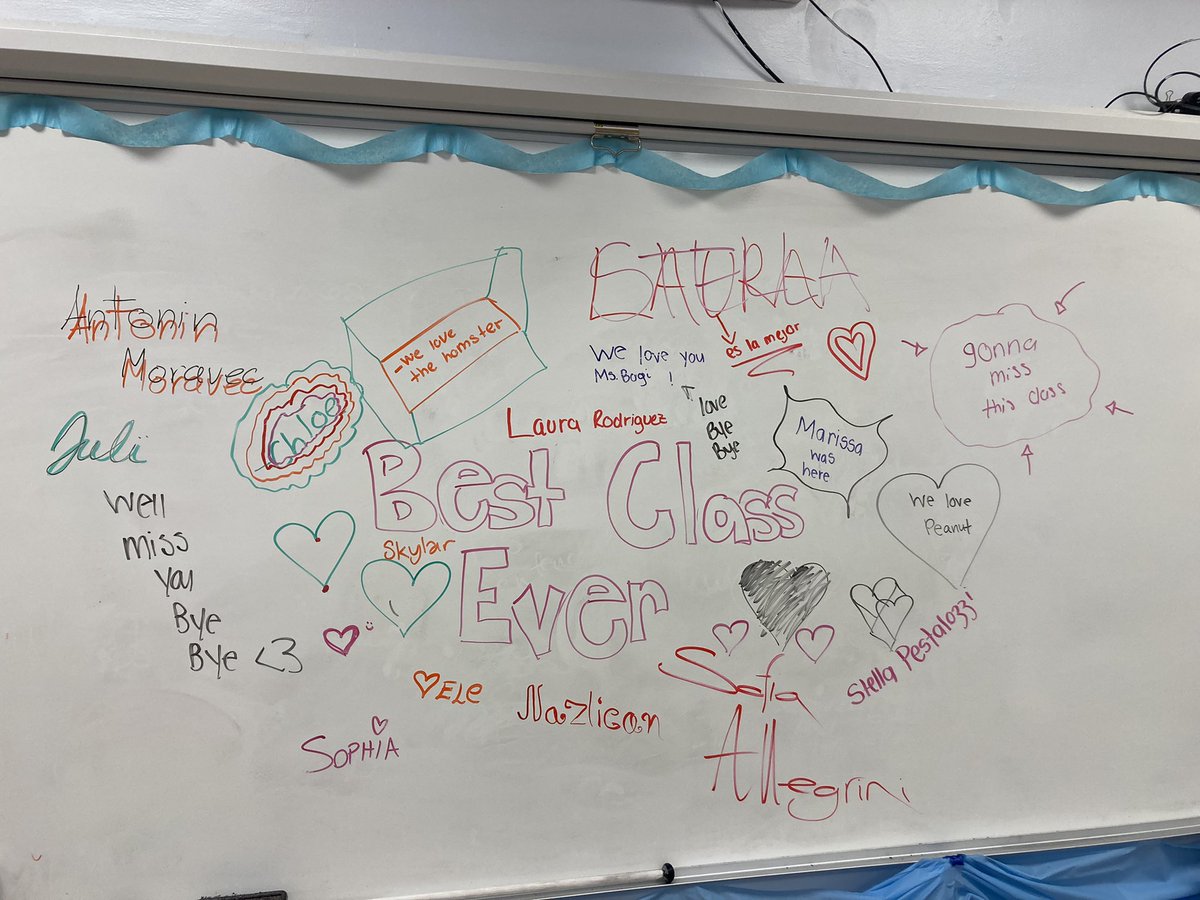 EsolBogi's tweet photo. This warms my 💜 Thanks for a great trimester!! #nbpb https://t.co/nMCSTo15Ks