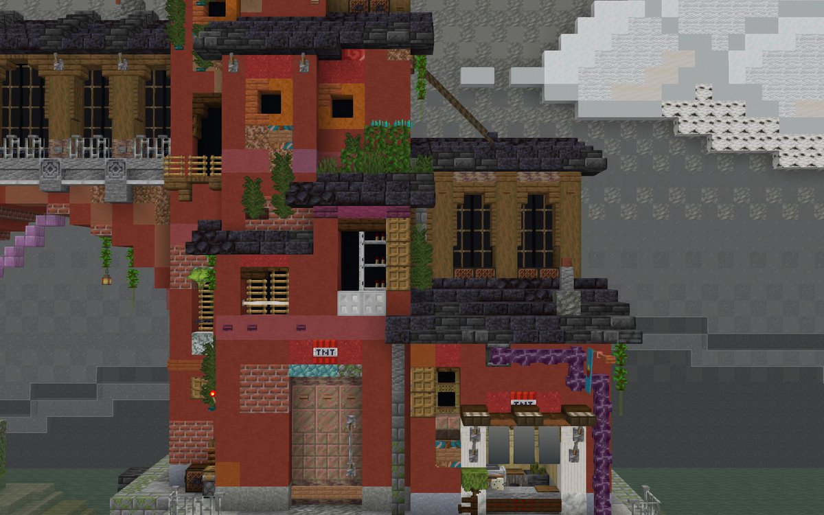 Un build fait sur le server de <a href="/Akamiro_/">Akamiro</a> 
#Minecraft 
#Minecraftbuilds
#minecraft建築コミュ