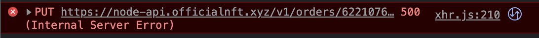 artonpolygon's tweet photo. @nftcoinlaundry @0fficialnft @SPCWMNPRJCTS @rsterbenz99 @SergeGautron @ThadiusCreed @TheBullishTradR @0x_b1 @DorkLovesSports @LUVELLI @DmndHndsMcGee Now getting 500 server error https://t.co/SRjp2lTImB